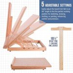 Adjustable Wood Artist Drawing & Sketching Board