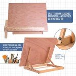 Adjustable Wood Artist Drawing & Sketching Board