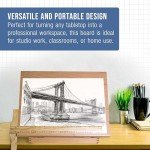 Adjustable Wood Artist Drawing & Sketching Board