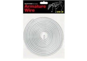 Artistic Armature Wire 3/16" x 10ft