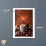 10 Pack 8x10 Uncut Mat Backing Board Set