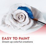 White Air Dry Modeling Clay 2.2lbs - Pliable & Easy to Use