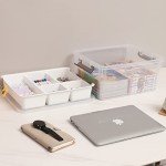 17 QT Plastic Storage Box - Craft Organizers