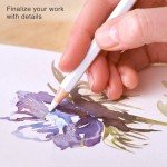 Watercolor Pads 9x12", Pack of 2 (60 Sheets)