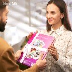 Watercolor Pads 9x12", Pack of 2 (60 Sheets)