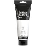 Liquitex BASICS Titanium White Acrylic Paint, 250ml