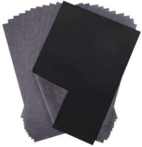 Selizo Black Carbon Transfer Tracing Paper - 100 Sheets