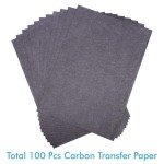 Selizo Black Carbon Transfer Tracing Paper - 100 Sheets