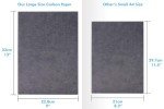 Selizo Black Carbon Transfer Tracing Paper - 100 Sheets