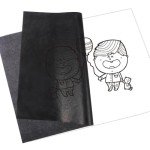 Selizo Black Carbon Transfer Tracing Paper - 100 Sheets