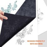 100 Sheets Carbon Transfer Paper for DIY Art Craft