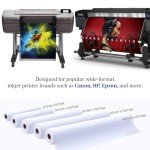 Professional Matte Polyester Canvas Roll for Wide Format Printing