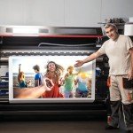 Professional Matte Polyester Canvas Roll for Wide Format Printing