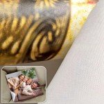Professional Matte Polyester Canvas Roll for Wide Format Printing