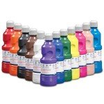 Prang 21696 Tempera Paint Set, Assorted Colors