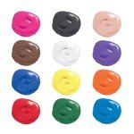Prang 21696 Tempera Paint Set, Assorted Colors