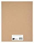 Grafix 8.5 x 11” Chipboard Sheets, Pack of 25