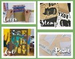 Grafix 8.5 x 11” Chipboard Sheets, Pack of 25