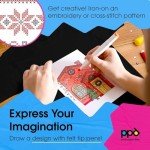 Premium Iron-On Dark T-Shirt Transfer Paper - Pack of 10