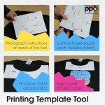 Premium Iron-On Dark T-Shirt Transfer Paper - Pack of 10
