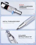 Nicpro 6PCS Mechanical Pencils & Lead Set