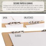 U.S. Art Supply 23" x 26" Artist Sketch Tote Board - Versatile for Classroom, Studio or Field