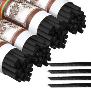 100 Willow Charcoal Sticks for Sketching and Drawing