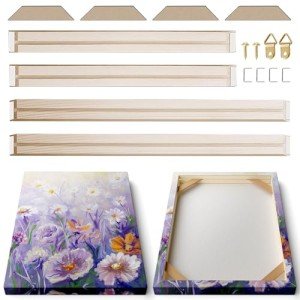 Sunwes DIY Custom Wood Canvas Frame Kit