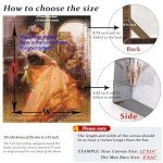 Sunwes DIY Custom Wood Canvas Frame Kit