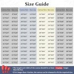 Sunwes DIY Custom Wood Canvas Frame Kit