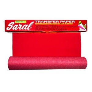 SARAL Wax-Free Transfer Paper for Precision Tracing