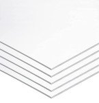 White UCreate Foam Board 22"x28" 5 Sheets