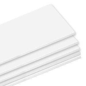 10 Pack 5x7 White Foam Core Mounting Boards