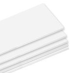10 Pack 5x7 White Foam Core Mounting Boards
