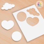 10 Pack 5x7 White Foam Core Mounting Boards