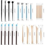 24pcs Clay Sculpting Tools Set with Stylus