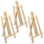 16" Wooden Tabletop Painting Easel Set
