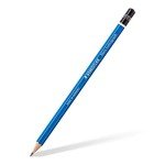 STAEDTLER Lumograph Art Pencils, 12-Pack, Metal Case
