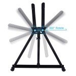 Tosnail Tabletop Art Tripod Easel (6 words)