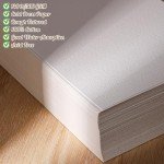 Watercolor Paper Bulk, 120 Sheets, 140 lb, 5x7