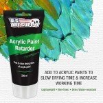 Extended Working Times with Acrylic Retarder Medium