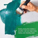 Extended Working Times with Acrylic Retarder Medium