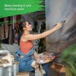 Extended Working Times with Acrylic Retarder Medium