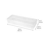 10Pack Large Plastic Art Craft Supply Containers