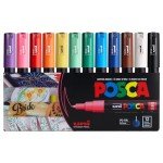 Posca Paint Markers Set with Extra Fine Tips