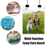 20 Pack White Foam Board 12x16.5, 3/16" Thickness