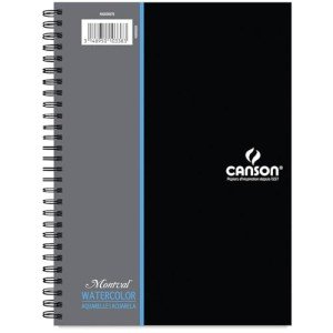 Canson Watercolor Artist Paper - 20 Sheets