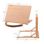 Wood Sketching Board - ATWORTH Desktop Easel