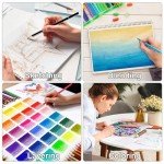 Soft Core Colored Pencils - 72 Count