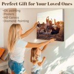 36x48 Inch Canvas Frame for Oil Painting and Wall Art